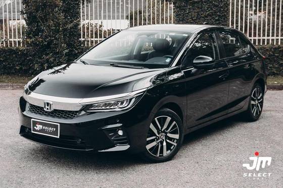 HONDA CITY 1.5 i-VTEC FLEX HATCH TOURING CVT HONDA CITY 1.5 i-VTEC FLEX HATCH TOURING CVT